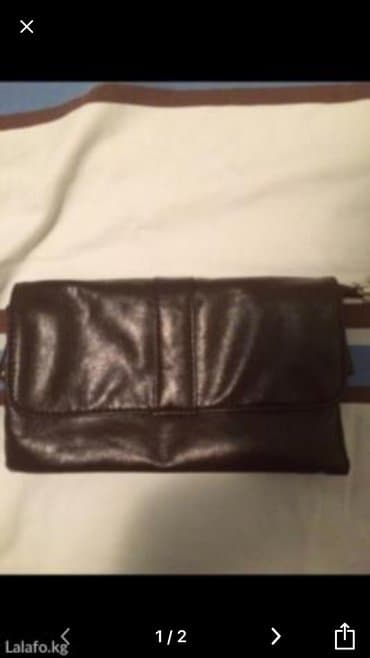 Другие сумки: Сумка клатч два отдела, пости новая но без ремешка, ремешок утеряла — 1