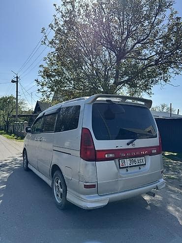 маши: Nissan Serena: 2001 г., 2 л, Вариатор, Газ, Минивэн — 4