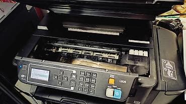 cd card: МФУ Epson L605 с системой непрерывной подачи чернил (встроенные — 2