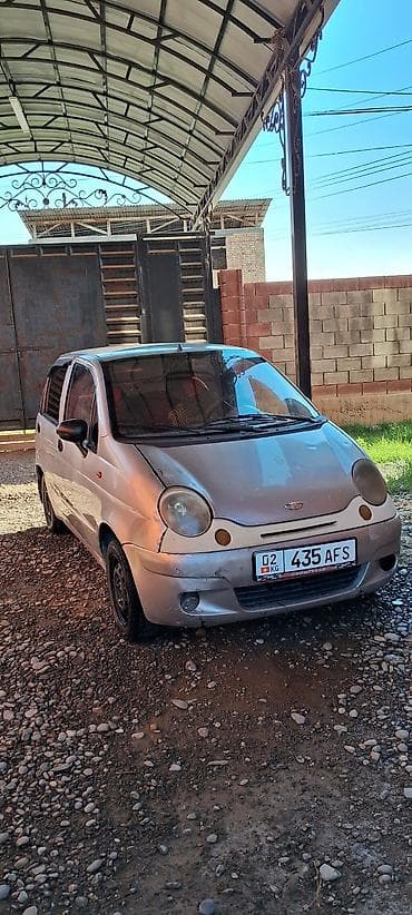 lada kalina: Daewoo Matiz: 2004 г., 0.8 л, Бензин, Хэтчбэк — 1
