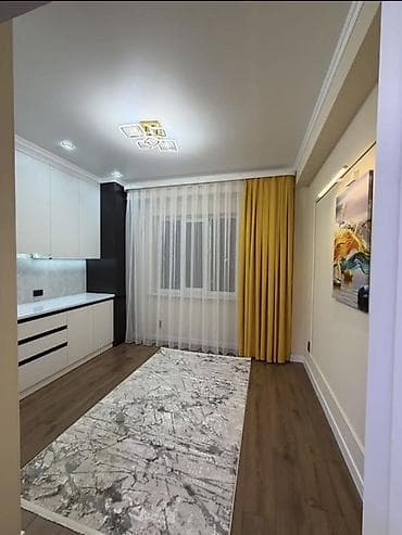 1 комната, 35 м², Кара-Жыгач ж/м Элитка, 3 этаж, Дизайнерский ремонт at lalafo.kg 1 комната, 35 м², Кара-Жыгач ж/м Элитка, 3 этаж, Дизайнерский ремонт