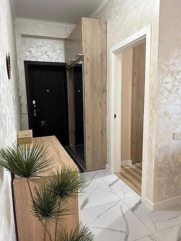 юнис: 1 комната, 67 м², Элитка, 10 этаж, Дизайнерский ремонт — 4