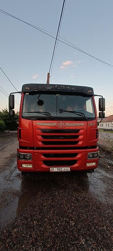 FAW : 2020 г., Механика, Дизель — 2