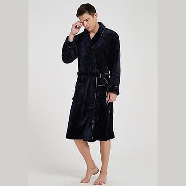 s: Халат, Плюш, M, L, 2XL — 4