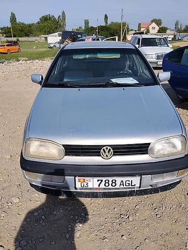 rox 01: Volkswagen Golf: 1992 г., 1.8 л, Хэтчбэк — 2