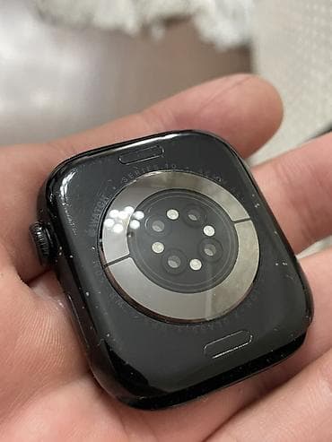 Смарт-часы: Apple Watch Series 10 (GPS), 46 мм, цвет Jet Black Основные — 2