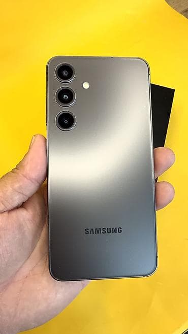 самсунг с 24 цена в бишкеке: Samsung Galaxy S24, Б/у, 256 ГБ, 2 SIM — 3