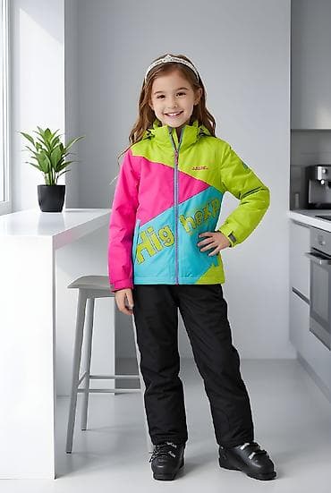 термо спортивка: Детская трехслойная куртка-комбинатор для межсезонья - 2-в-1: верхняя — 2
