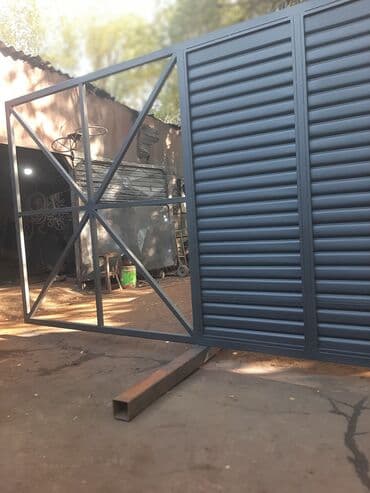 профнастил для забора: Художественная ковка и металлоконструкции на заказ. - Кованые — 2