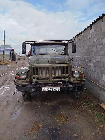 Продаю Ассенизаторская машина дизельный двигатель (вакуумная) на базе