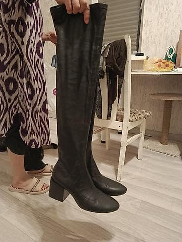 обувь zara: Фирма Zara продается сапоги-деми — 1