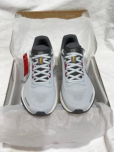 адидас шлепки: Мужские кроссовки, 40, 41, 42, Anta, Новый, цвет - Серый, Самовывоз, Платная доставка — 6