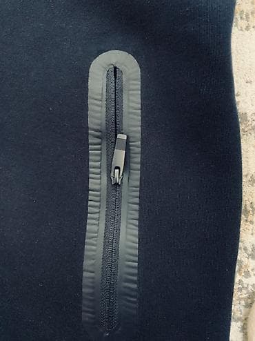 старый вещи: Nike NOCTA Tech Fleece тёмно-синие Состояние среднее качество хорошее — 3