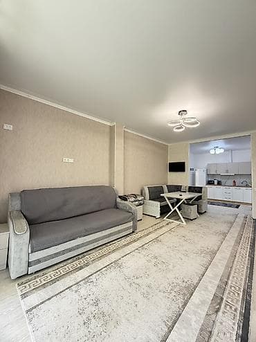 дом отдыха иссык куль: 3 комнаты, 50 м², Элитка, 3 этаж, Евроремонт — 1