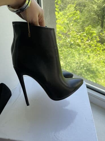 осенние ботильоны: Новые Ботильоны модель как у Zara, натуральная кожа 100% Заказала — 4