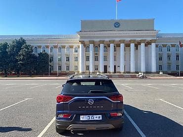 Продажа авто: Ssangyong Korando: 2019 г., 1.6 л, Автомат, Дизель, Кроссовер — 4