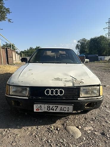 гак айон с: Audi 80: 1990 г., 1.8 л, Механика, Бензин, Седан — 1