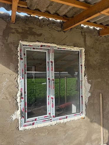 установщик окон: Алюминиевое окно на заказ, Тип окна: Витражные, Панорамные, Стандартные, Декоративные особенности: Другие особенности, Платная установка, Без рассрочки — 6