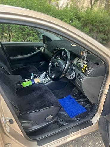 Транспорт: Toyota Allex: 2003 г., 1.8 л, Автомат, Бензин, Хэтчбэк — 7