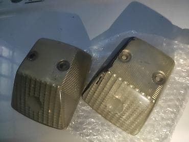 разбор 2107: W212 под- капот пластик масло
поворотники на гелик оригинал — 3