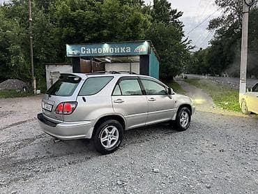 Lexus RX: 2002 г., 3 л, Автомат, Газ, Кроссовер