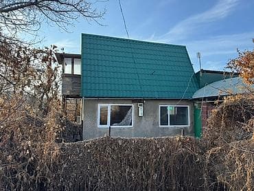 молодая гвардия: Дом с двором и крытым въездом/навесом. - Кирпичное ограждение и — 3