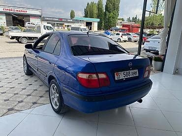 Унаа: Nissan Almera: 2001 г., Кол менен иштөөчү, Бензин, Седан — 4