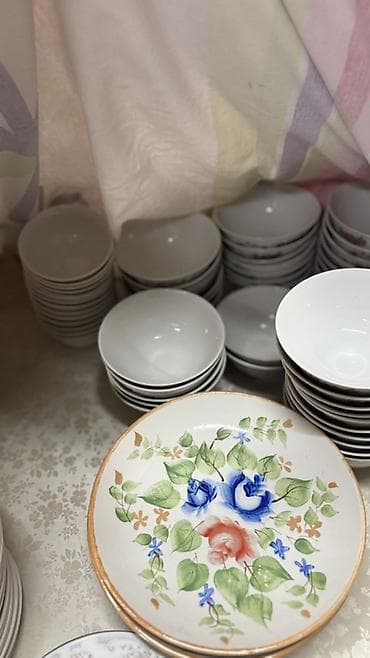 посуды наборы: Набор столовой посуды (фарфор/керамика), классические столовые и — 1