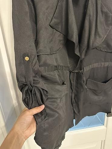 этно рубашка: Кардиган, Атлас, Средняя модель, Осень-весна, С карманами — 3