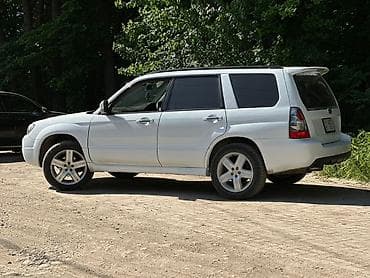 сполер: Subaru Forester: 2005 г., 2 л, Автомат, Газ, Кроссовер — 1
