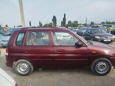 4a fe: Mazda Demio: 1989 г., 1.6 л, Ручные, Бензин, Хэтчбэк — 3