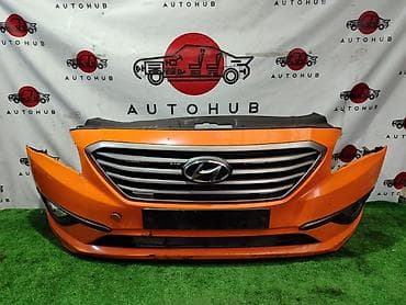 step: Бампер Hyundai, Б/у, Оригинал — 1