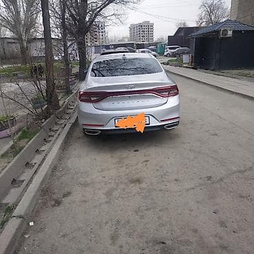 хендай грандеу: Hyundai Grandeur: 2018 г., 3 л, Автомат, Газ, Седан — 2