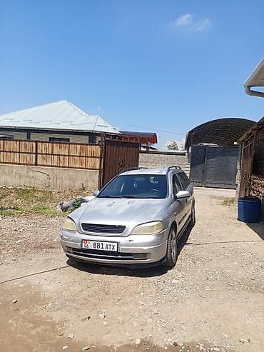 автоломбард бишкек продажа авто: Opel Astra: 2003 г., 1.6 л, Автомат, Бензин, Универсал — 1
