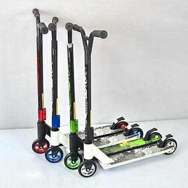 forward apache: Трюковой самакат хорошего качества. Железными дисками — 2