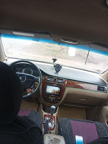 Унаа сатуу: Chevrolet Lacetti: 2003 г., 1.6 л, Автомат, Бензин, Седан — 6