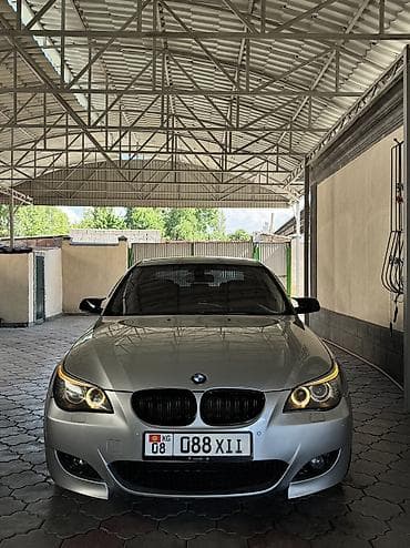 bmw 5 g30 цена: BMW 5 series: 2008 г., 3 л, Типтроник, Бензин, Седан — 1
