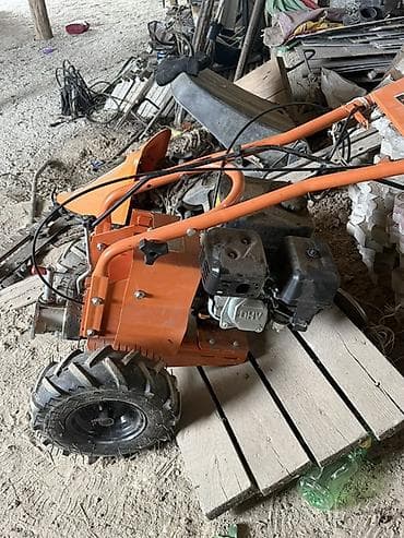 loncin: Мотоблок/многофункциональный культиватор с навесным оборудованием — 2
