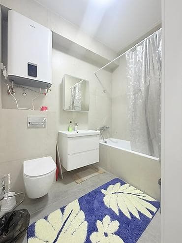 фрунзе отель: 2 комнаты, Душевая кабина, Постельное белье, Кондиционер — 7