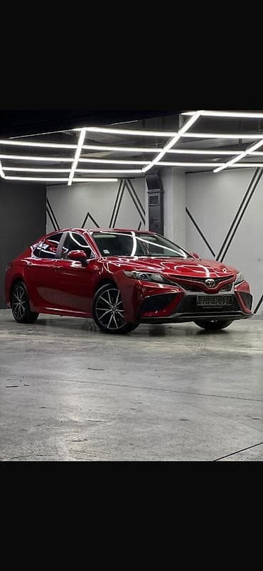 corolla s: Toyota Camry: 2021 г., 2.5 л, Автомат, Бензин, Седан — 9