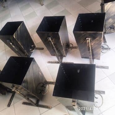 металлический мусорный контейнер купить бишкек: Мусорные урны металлические. Урны в наличии Бишкек В наличии у нас — 4