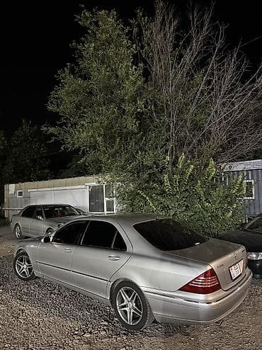 Продажа авто: Mercedes-Benz S-Class: 2003 г., 5 л, Автомат, Бензин, Седан — 8