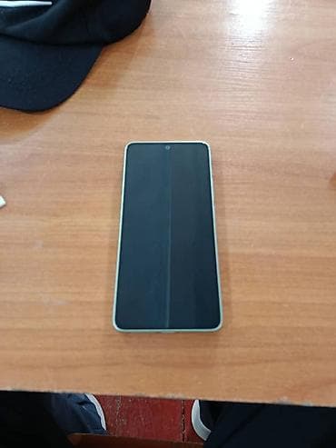 купить умные детские часы в бишкеке: Redmi, Redmi Note 13, Б/у, 256 ГБ, цвет - Зеленый, 2 SIM — 2