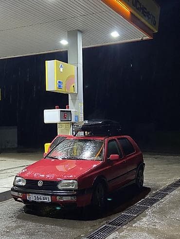 mini copper: Volkswagen Golf: 1992 г., 2 л, Хэтчбэк — 1