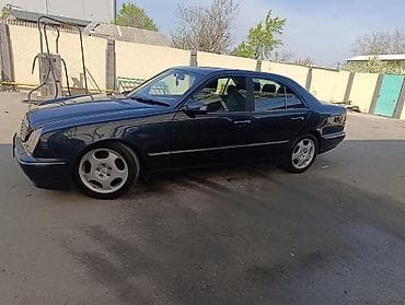colf 3: Mercedes-Benz E-Class: 2001 г., 3.2 л, Автомат, Бензин, Седан — 9