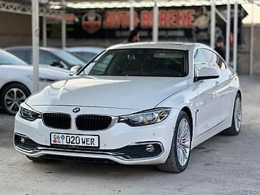 bmw e53: BMW Серия 4: 2018 г., 2 л, Автомат, Бензин, Лифтбек — 2