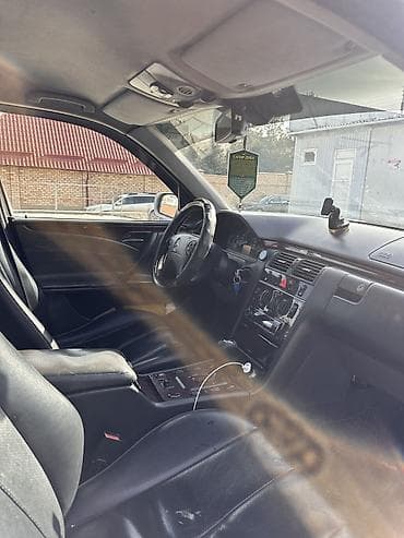 2 2 cdi: Mercedes-Benz E-Class: 2000 г., 2.2 л, Автомат, Дизель, Седан — 5