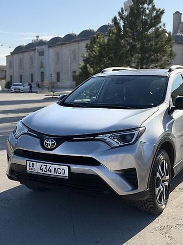 toyota axio: Toyota RAV4: 2017 г., 2.5 л, Автомат, Газ, Кроссовер — 8