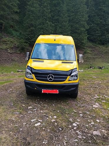 trunk q: Mercedes-Benz Спринтер: 2007 г., 2.7 л, Механика, Дизель, Бус — 2