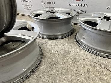 Транспорт: Литые Диски R 16 Mercedes-Benz, Комплект, отверстий - 5, Б/у — 5